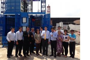 ก.วิทย์ฯโชว์”ลิฟต์โดยสารสำหรับงานก่อสร้าง”  ฝีมือไทย