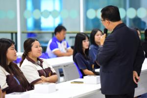 ประเดิมครั้งที่ 1 รอบคัดเลือกภาคกลาง การจัดกิจกรรมอบรม ภายใต้โครงการประกวดสิ่งประดิษฐ์คิดค้นทางวิทยาศาสตร์และเทคโนโลยี ระดับอาชีวศึกษาและอุดมศึกษา ประจำภูมิภาค ภาคกลาง (STI inventions contest 2025) 