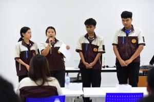 ประเดิมครั้งที่ 1 รอบคัดเลือกภาคกลาง การจัดกิจกรรมอบรม ภายใต้โครงการประกวดสิ่งประดิษฐ์คิดค้นทางวิทยาศาสตร์และเทคโนโลยี ระดับอาชีวศึกษาและอุดมศึกษา ประจำภูมิภาค ภาคกลาง (STI inventions contest 2025) 