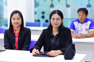 ประเดิมครั้งที่ 1 รอบคัดเลือกภาคกลาง การจัดกิจกรรมอบรม ภายใต้โครงการประกวดสิ่งประดิษฐ์คิดค้นทางวิทยาศาสตร์และเทคโนโลยี ระดับอาชีวศึกษาและอุดมศึกษา ประจำภูมิภาค ภาคกลาง (STI inventions contest 2025) 