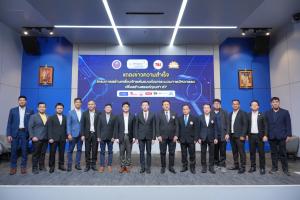 อว. แถลงความสำเร็จ 7 ผลงานเครื่องจักรต้นแบบจากโครงการ “วิศวกรรมเพื่อการสร้างสรรค์คุณค่า”หนุนความร่วมมือรัฐ-เอกชน ยกระดับเทคโนโลยีเครื่องจักรกลไทยสู่อนาคต