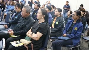 สป.อว. พร้อม สวทช. และมหาวิทยาลัยราชภัฏภูเก็ต ร่วมแถลงข่าวความสำเร็จ “การพัฒนาผลงานชุดเครื่องจักรแปรรูปเศษเหลือทิ้งจากมะพร้าวน้ำหอมเป็นวัสดุทดแทนไม้”